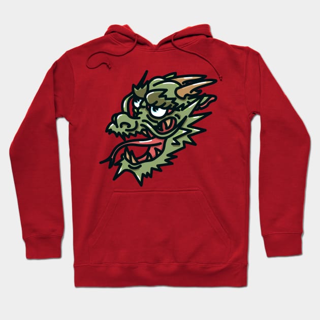 Dragon Hoodie by Never Not Tired Club